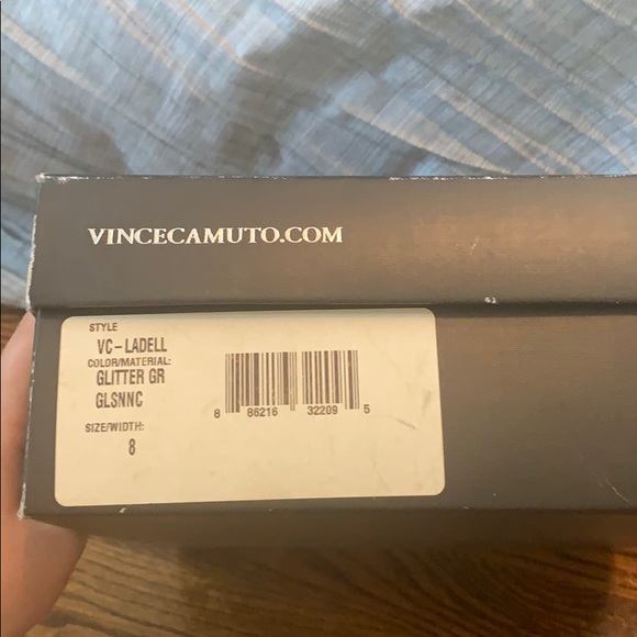 Authentic snakeskin Vince Camulto Wedges - Picture 4 of 4